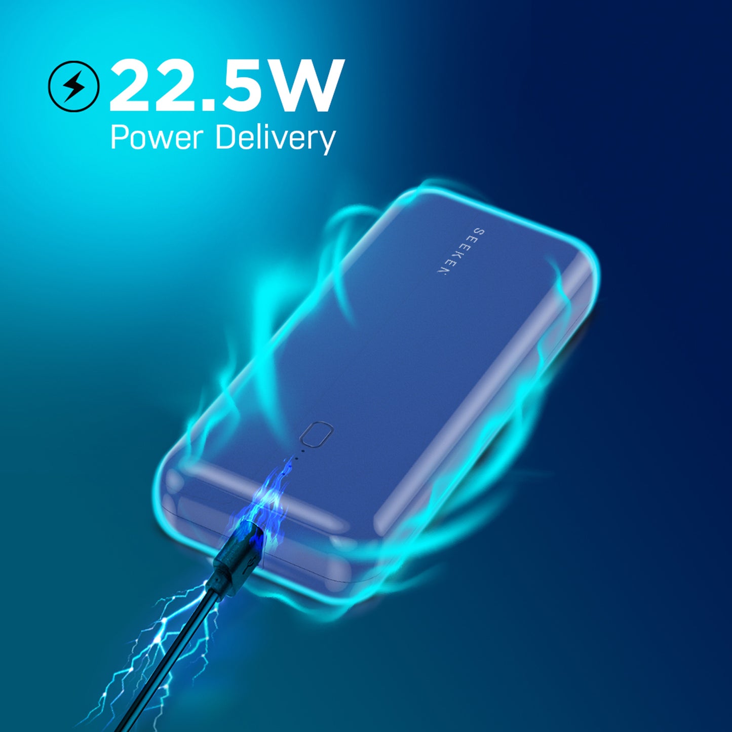 Power Booster Max – Rapid Charging 20000mAh Powerbank