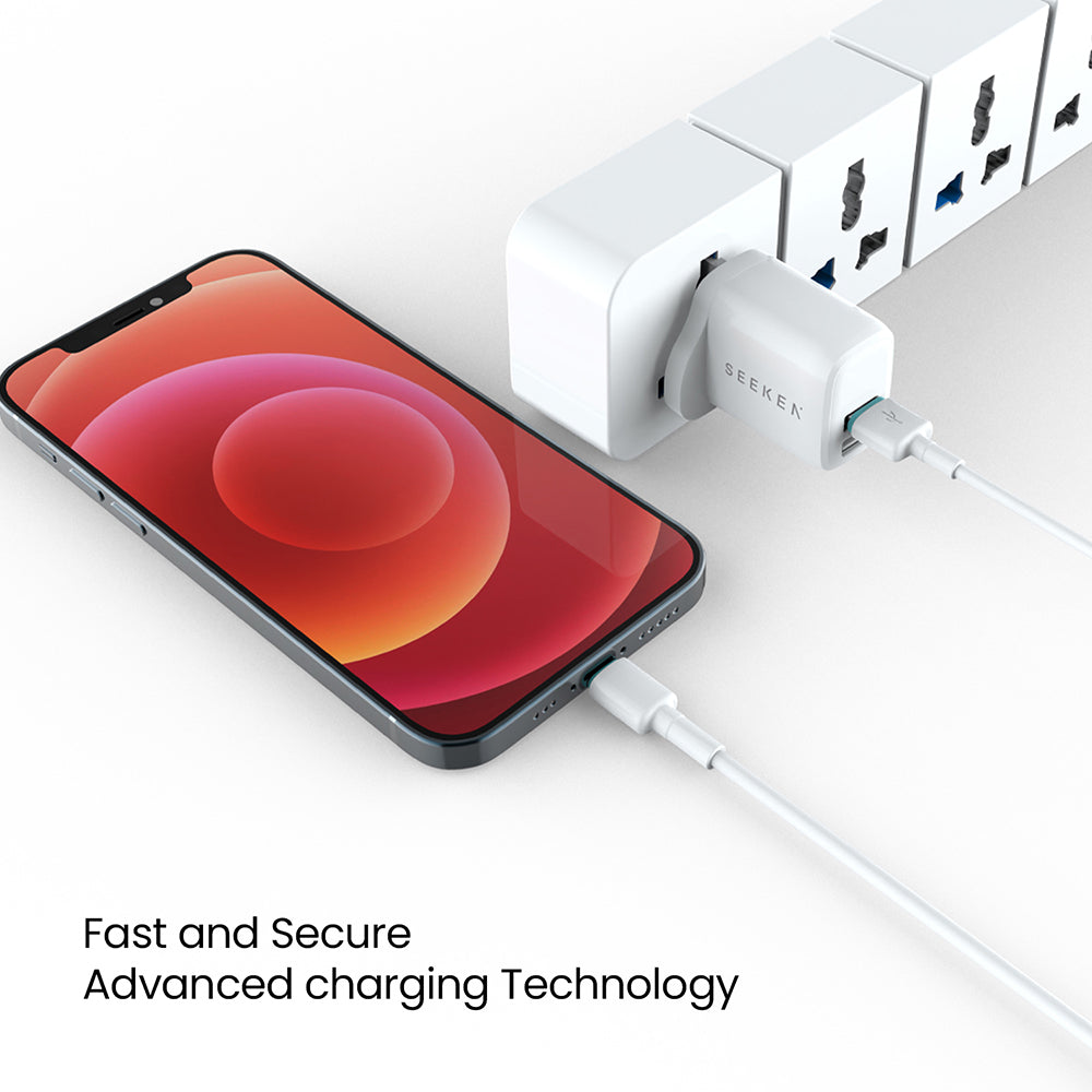 Neutra -Duo Dual USB Rapid Charger