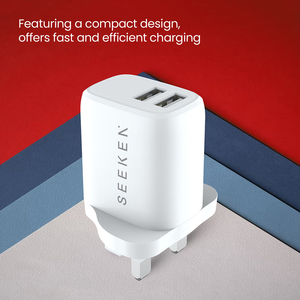 Neutra -Duo Dual USB Rapid Charger
