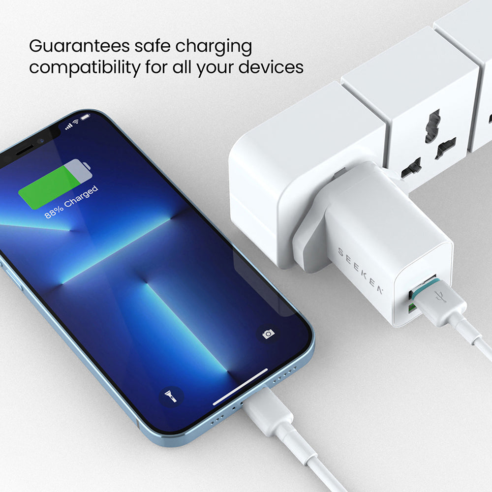 Neutra -Duo Dual USB Rapid Charger