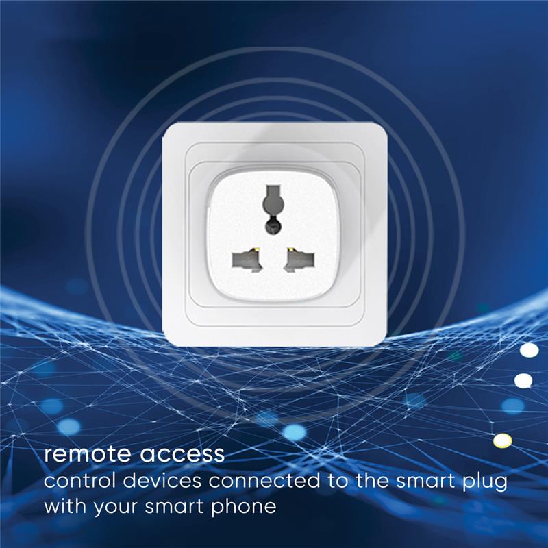 Smart Wi-Fi Plug with Timer