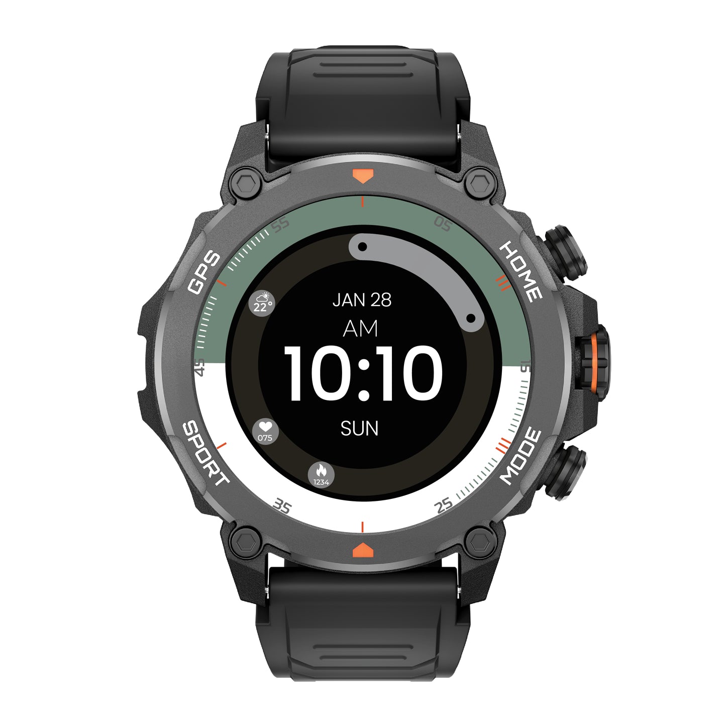 Gravity Xtrek - Rugged GPS Smartwatch