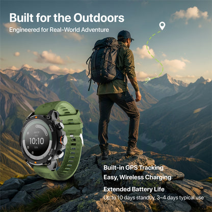 Gravity Xtrek - Rugged GPS Smartwatch