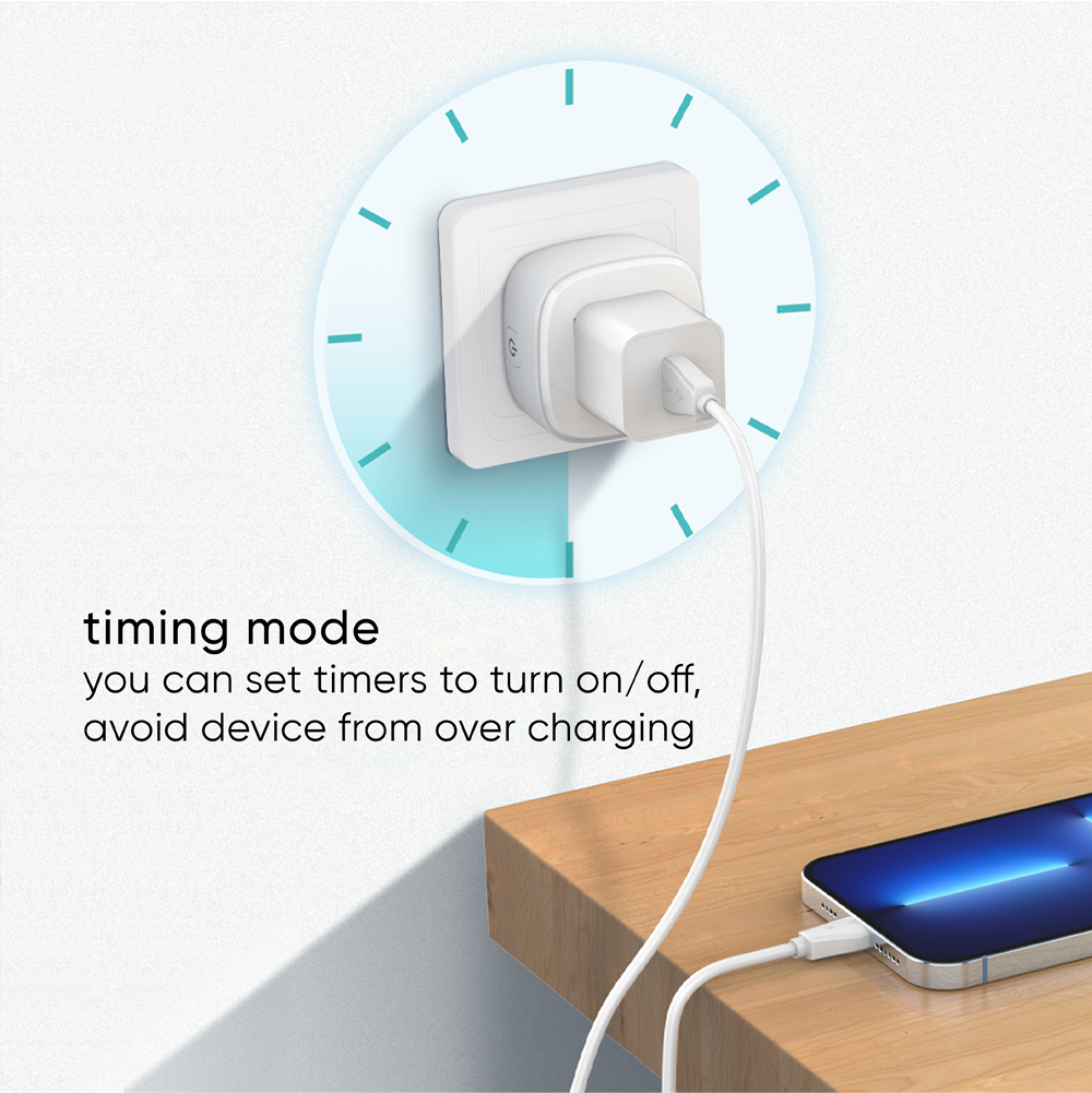 Smart Wi-Fi Plug with Timer