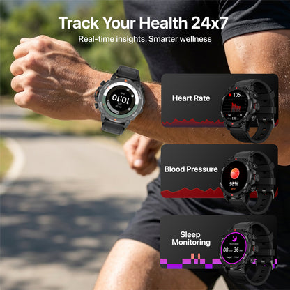 Gravity Xtrek - Rugged GPS Smartwatch