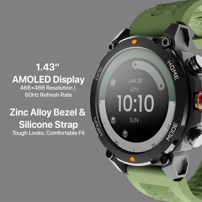 Gravity Xtrek - Rugged GPS Smartwatch