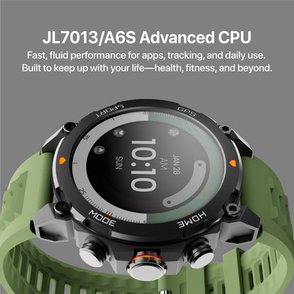 Gravity Xtrek - Rugged GPS Smartwatch