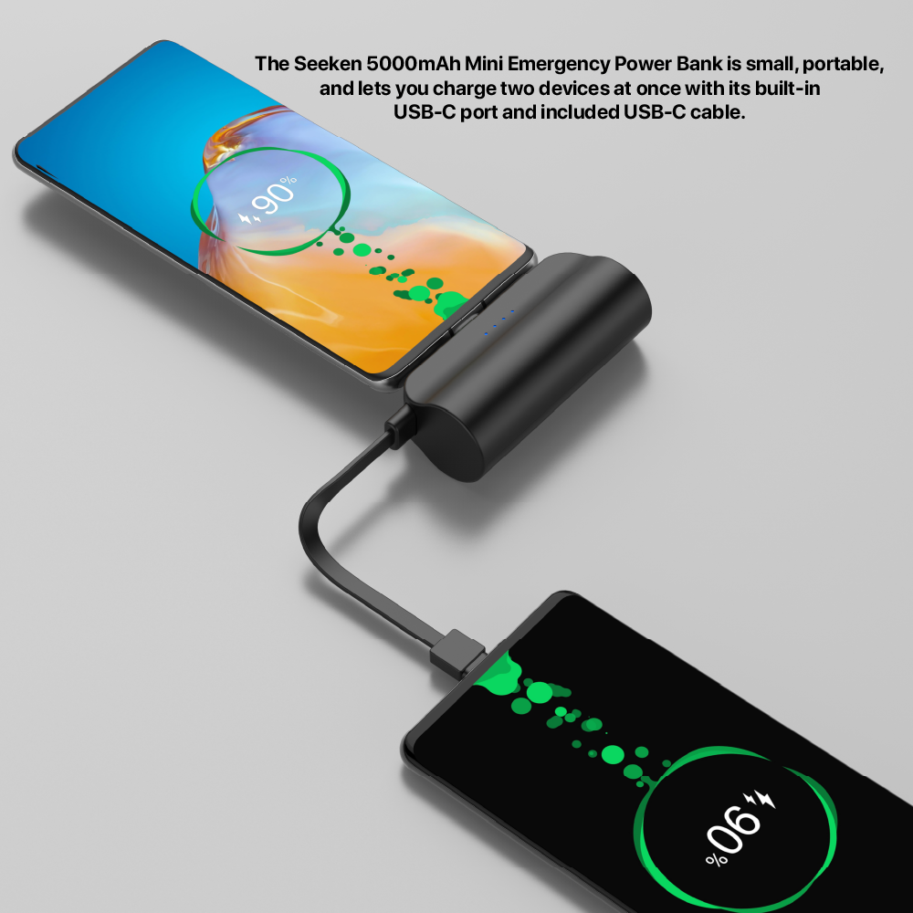 PowerBoost Mini 5000mAh Emergency Powerbank