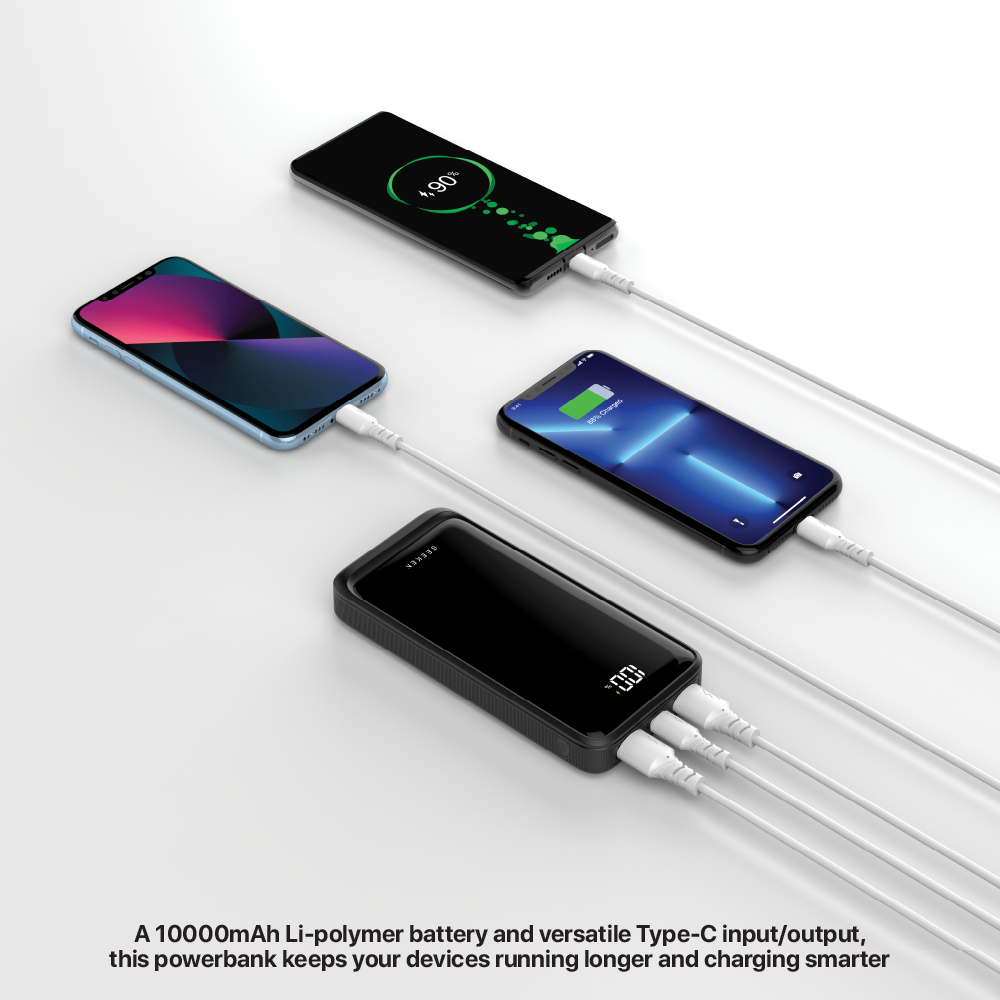 RapidCharge Pro 10000mAh Powerbank