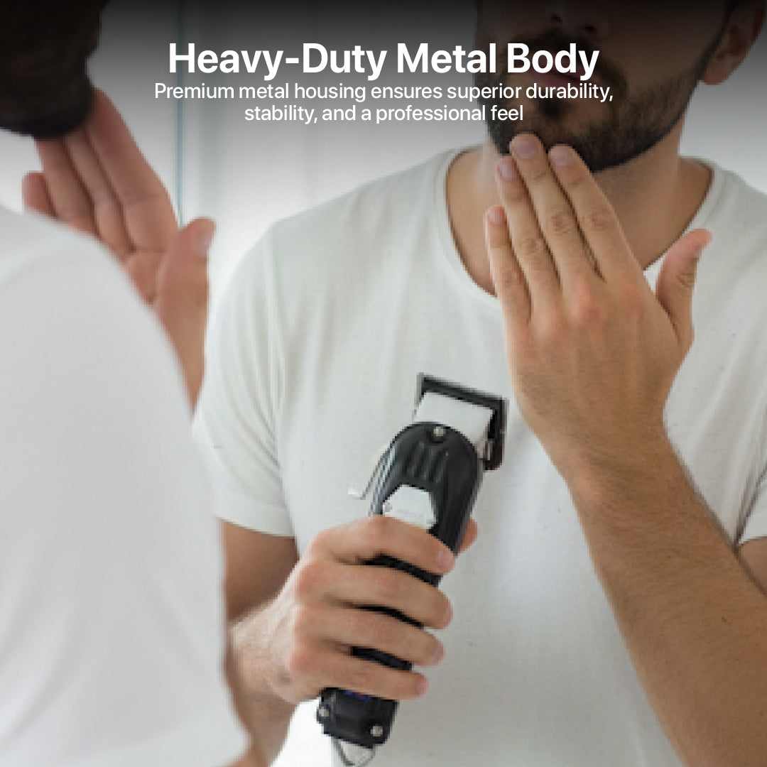 Professional Cordless Hair Trimmer for Men
