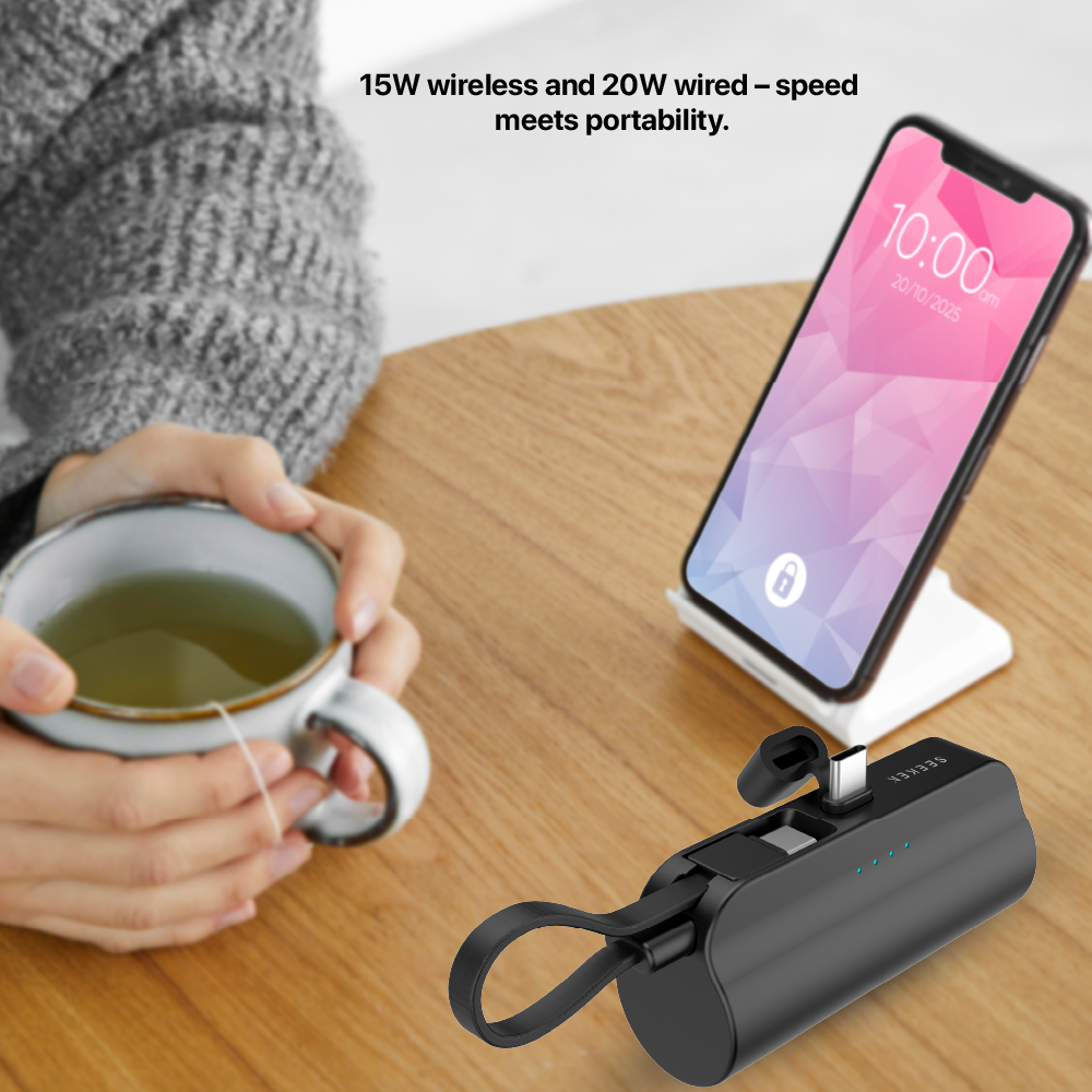 PowerBoost Mini 5000mAh Emergency Powerbank