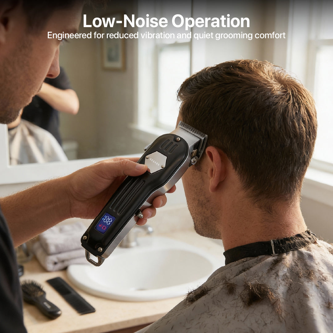 Professional Cordless Hair Trimmer for Men