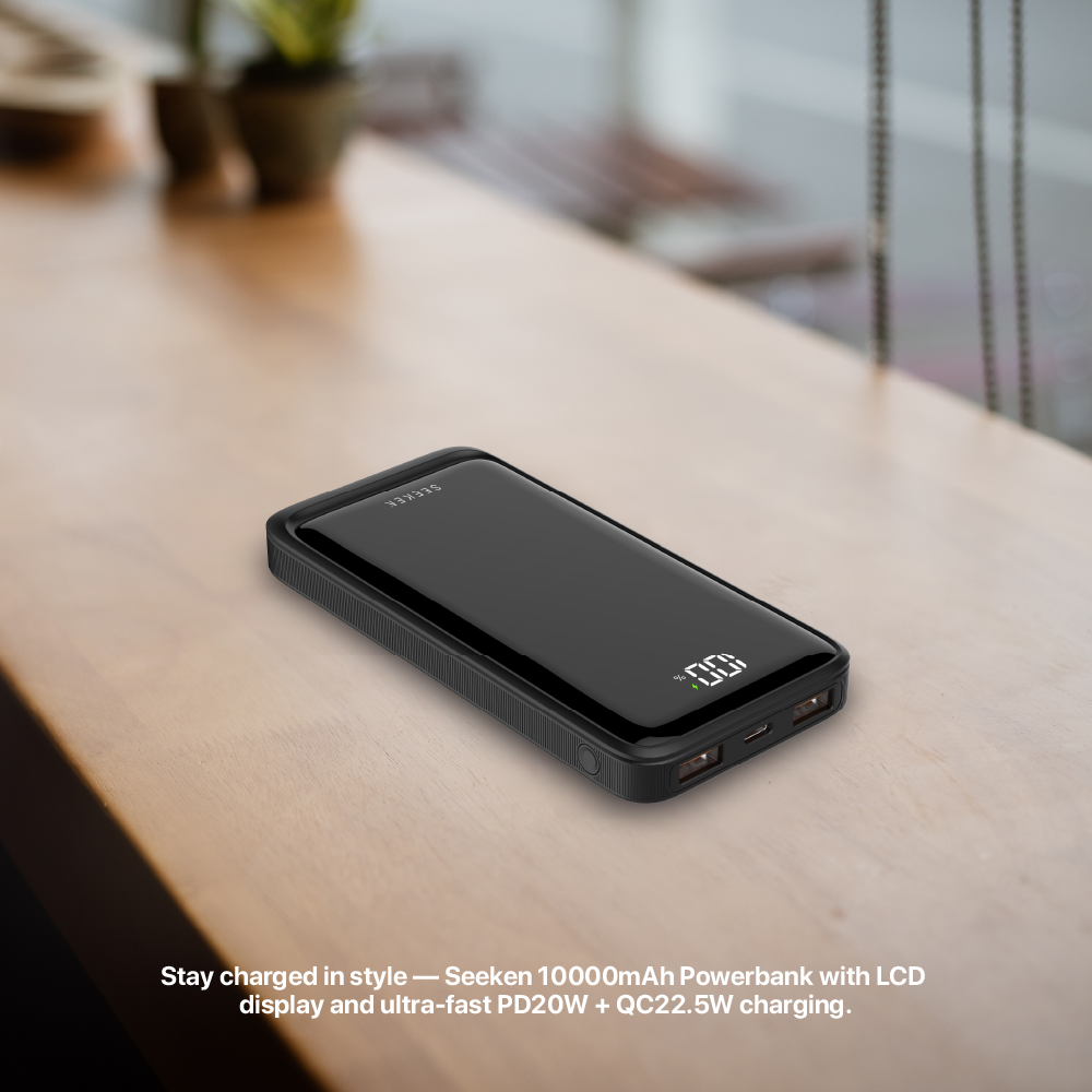 RapidCharge Pro 10000mAh Powerbank