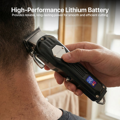 Professional Cordless Hair Trimmer for Men