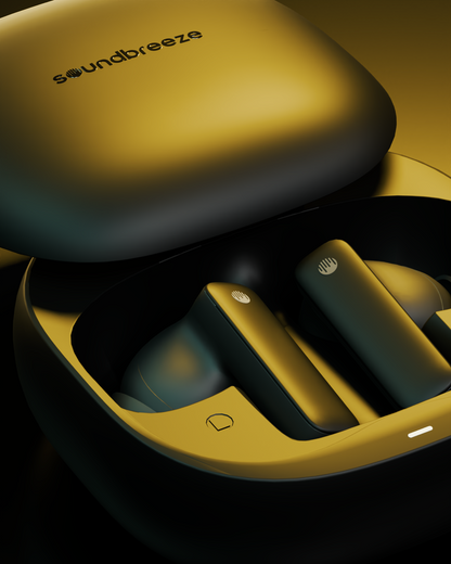 Soundbreeze Aetheria Pro - ANC & ENC Earbuds