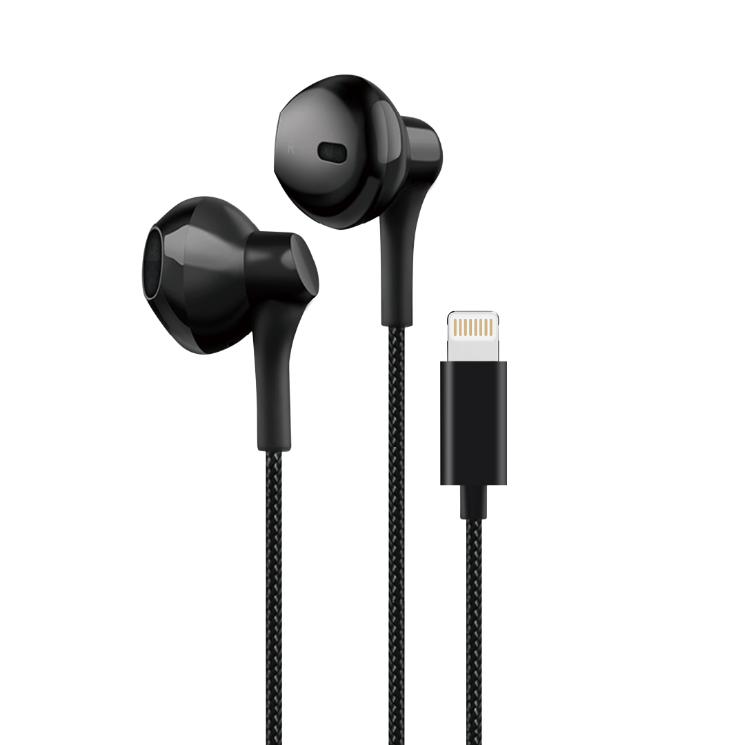 Seeken Braided Lightning Earphones for iPhone