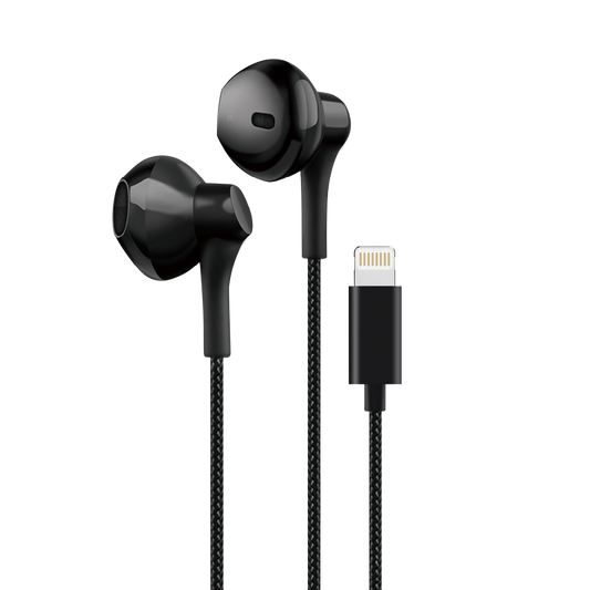 Seeken Braided Lightning Earphones for iPhone