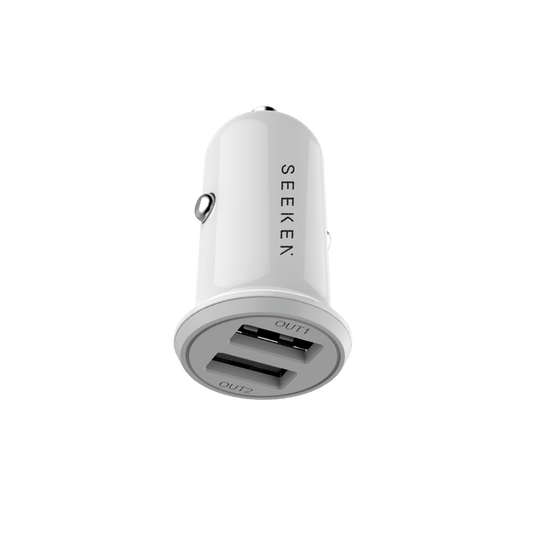 Mini 3.4A Dual USB Car Charger