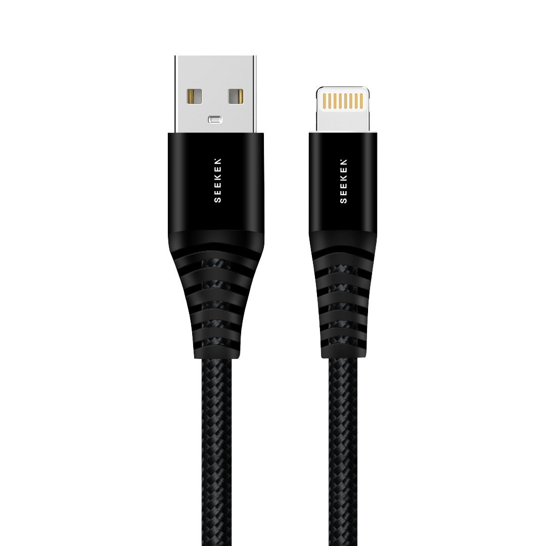 Powerflex 30W USB-A to Lightning Braided Charging Cable