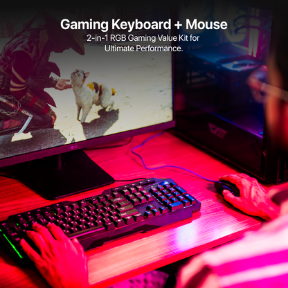 Gaming Keyword and Mouse Combo
