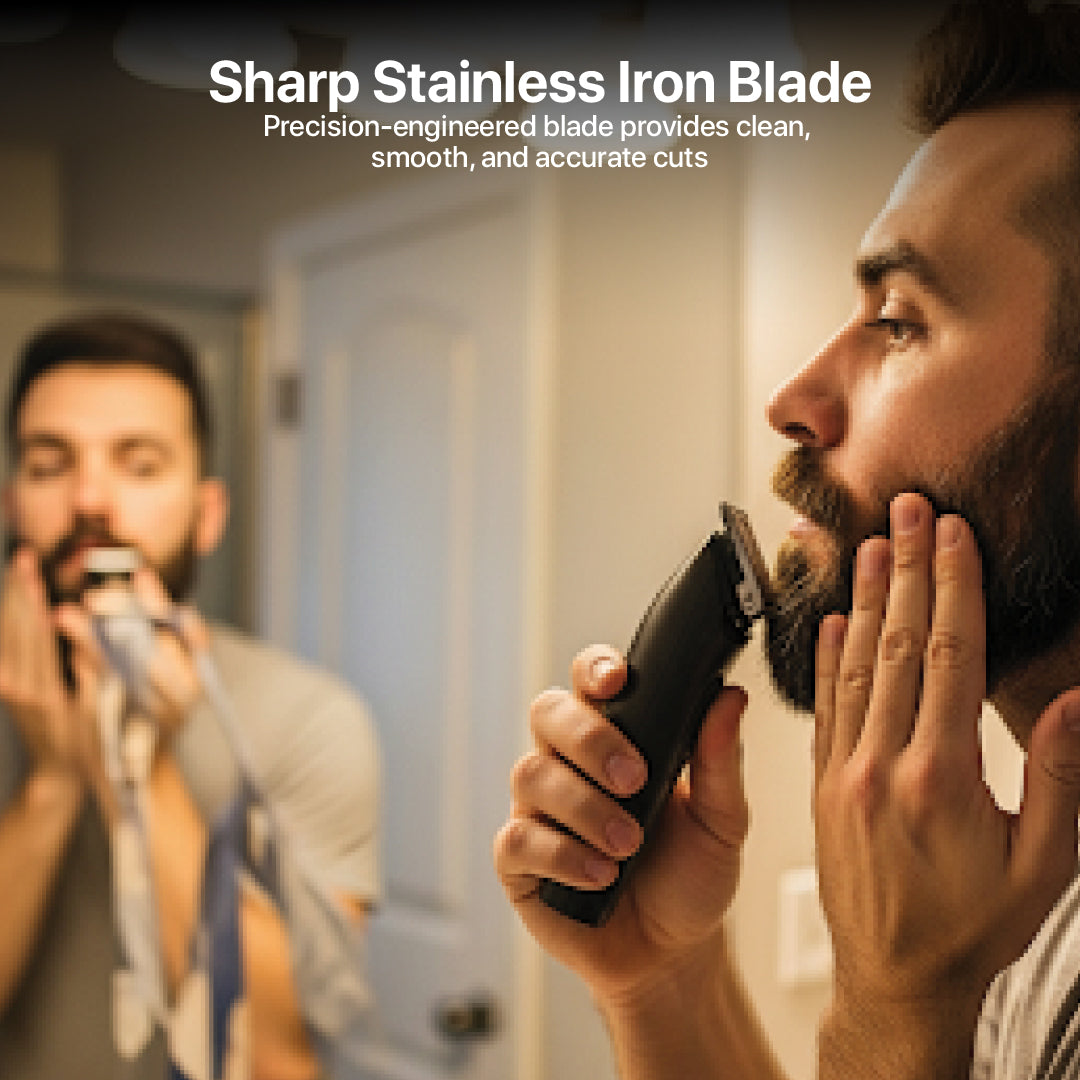 Professional Hair & Beard Trimmer