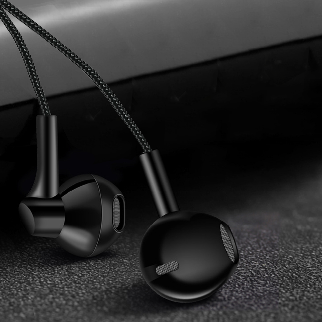 Seeken Braided Lightning Earphones for iPhone