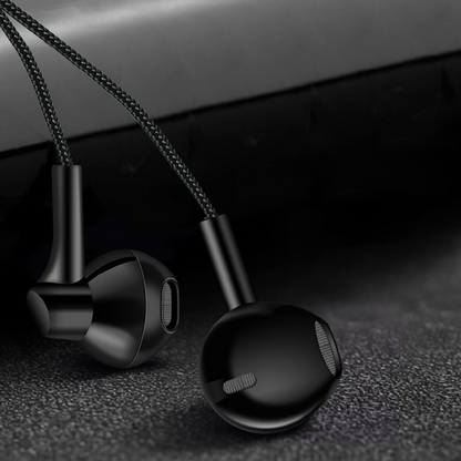 Seeken Braided Lightning Earphones for iPhone