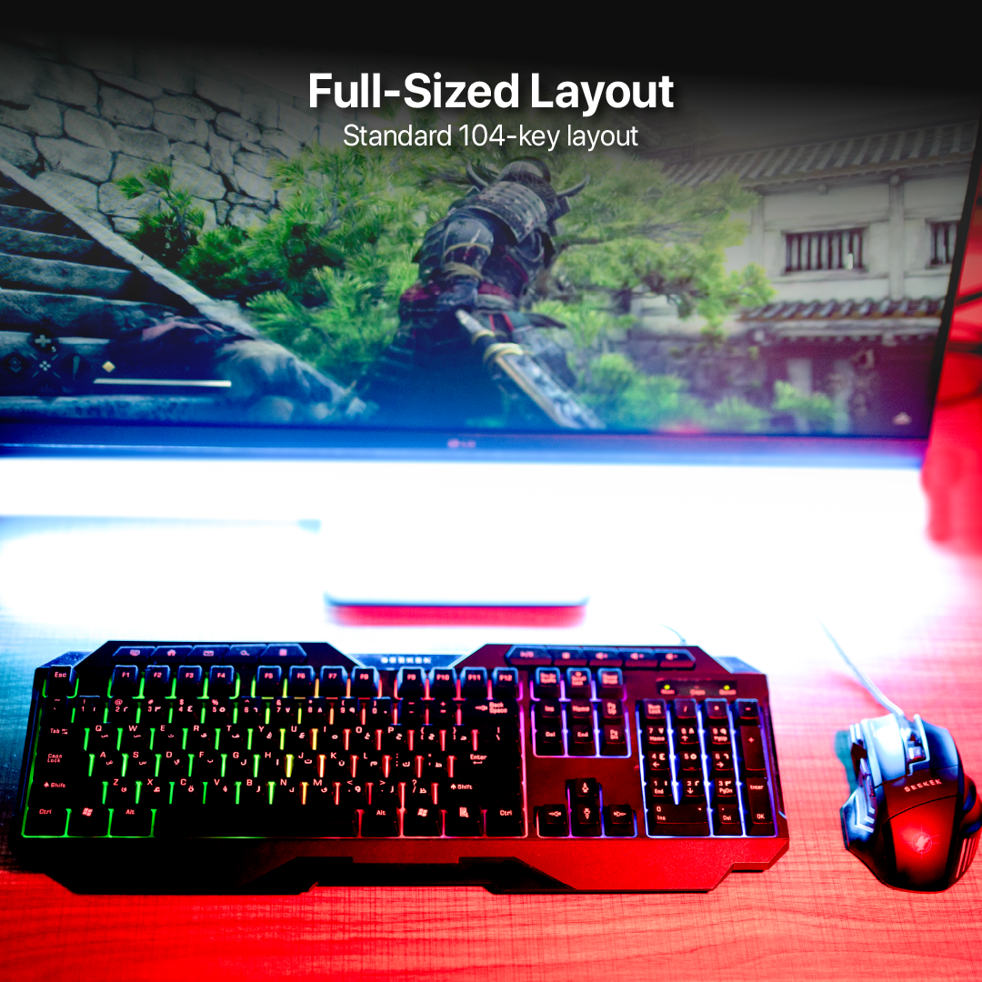 Gaming Keyword and Mouse Combo