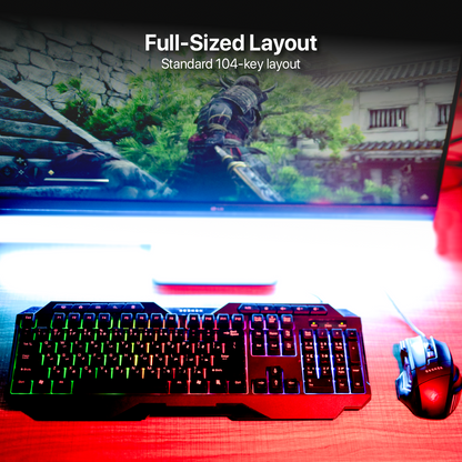 Gaming Keyword and Mouse Combo