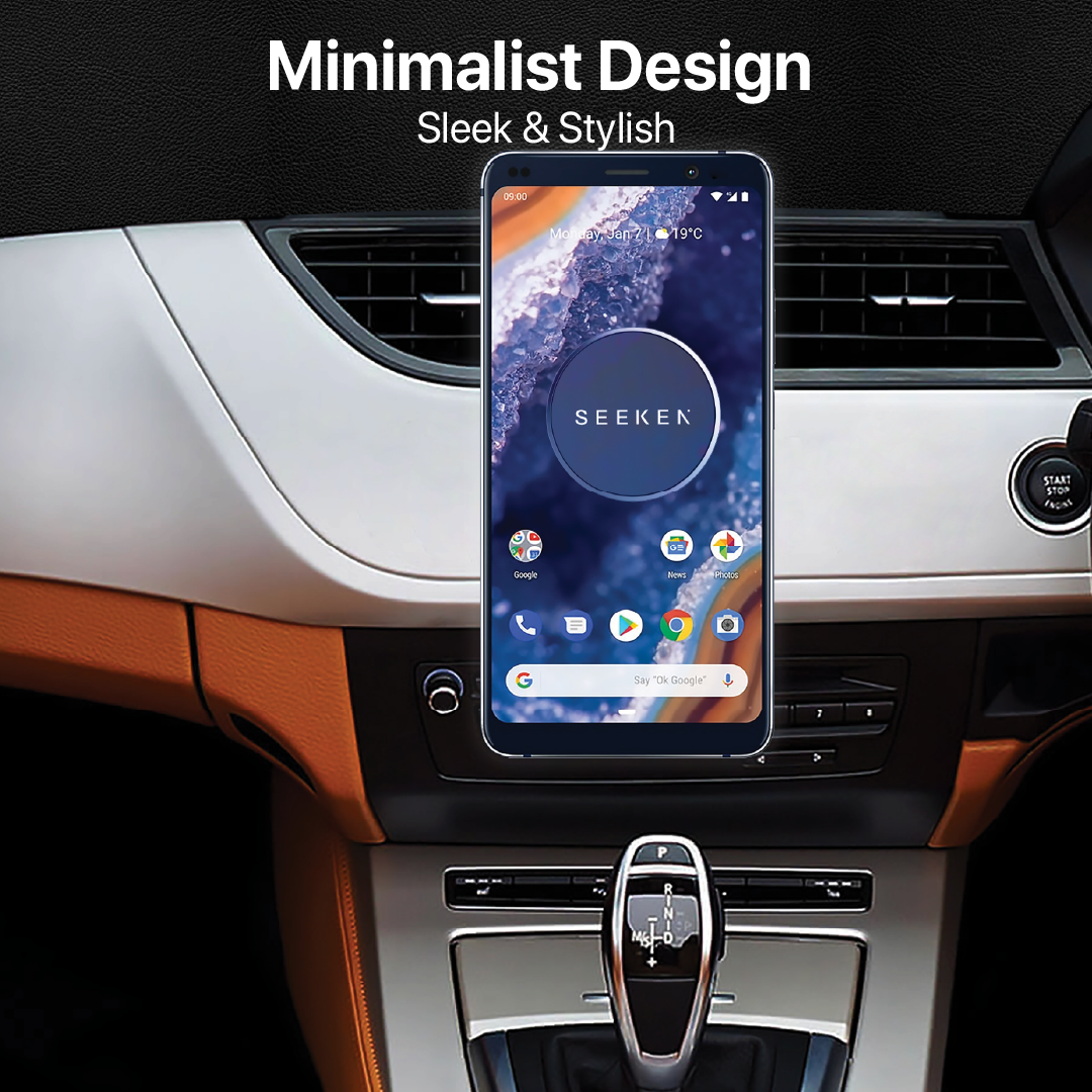 Magnetic Coin Car Holder