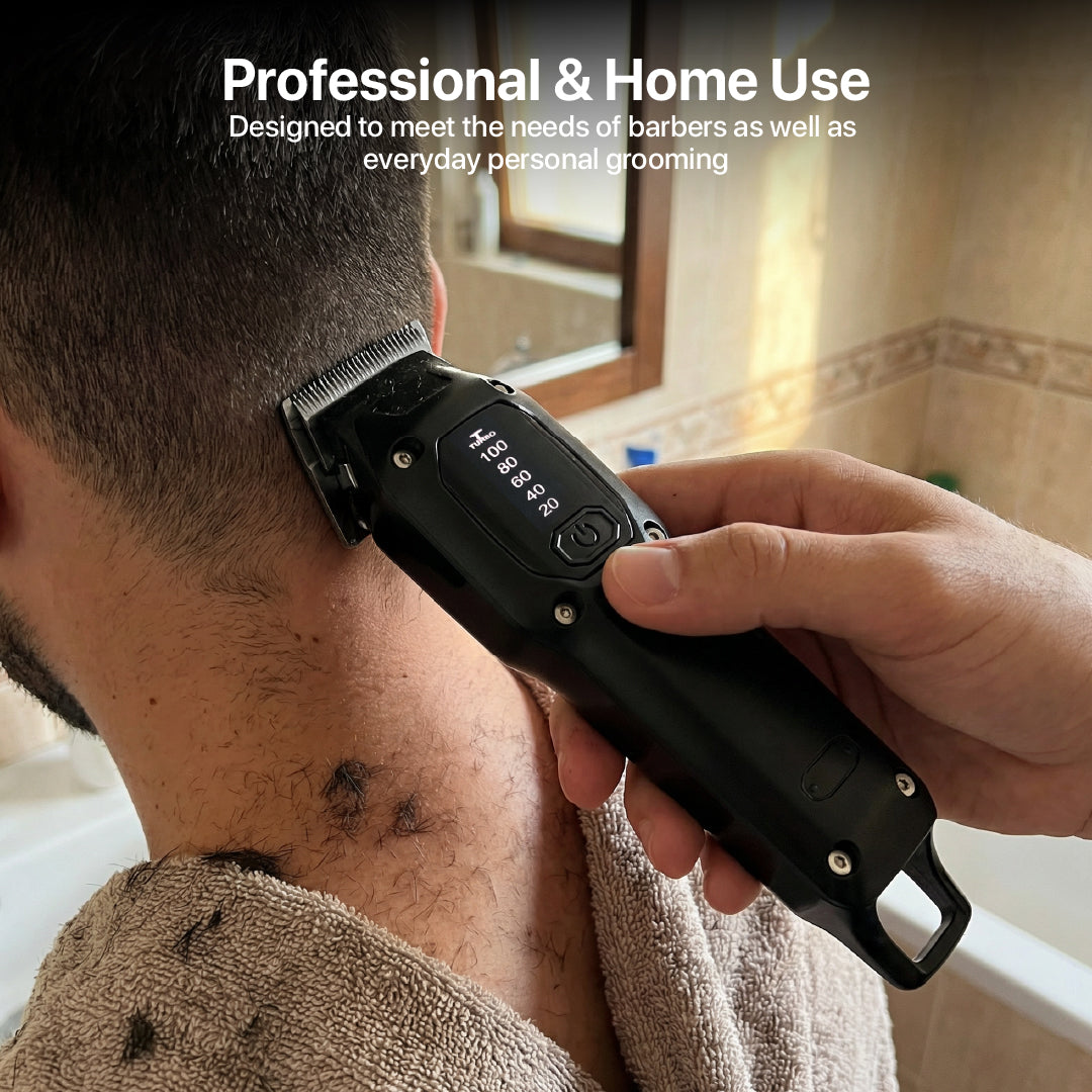 Rechargeable Hair Clipper  – Cordless Beard & Hair Trimmer