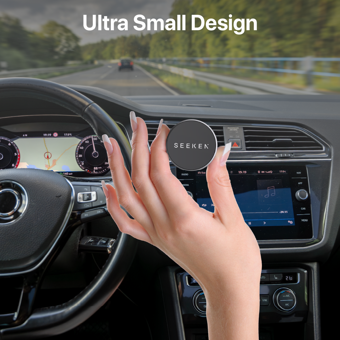 Magnetic Coin Car Holder