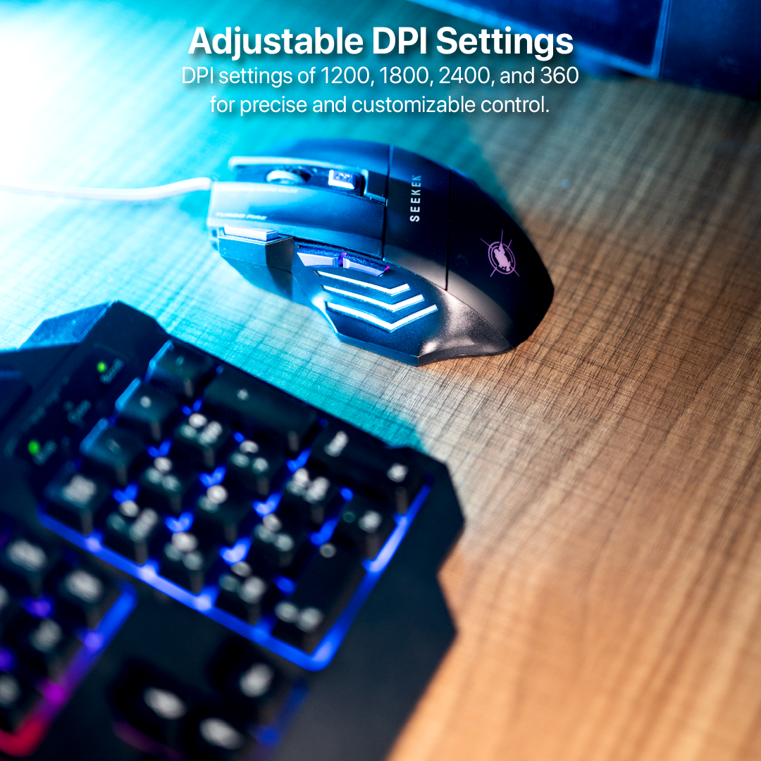 Gaming Keyword and Mouse Combo