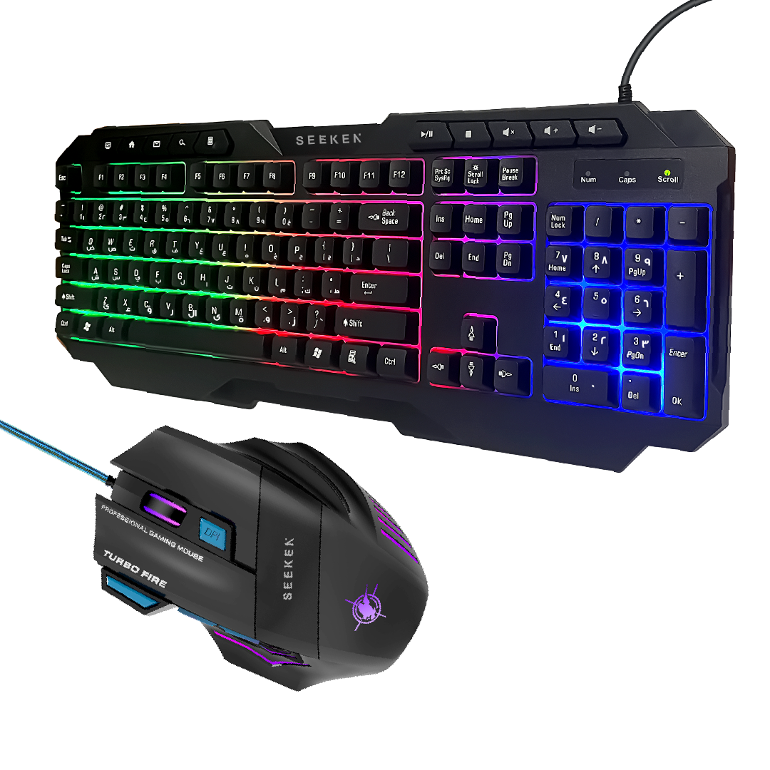 Gaming Keyword and Mouse Combo