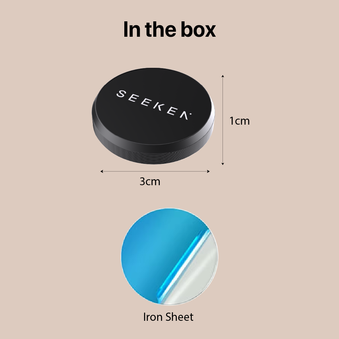 Magnetic Coin Car Holder