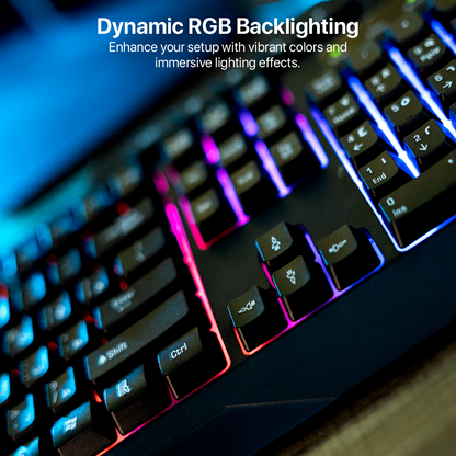 Gaming Keyword and Mouse Combo