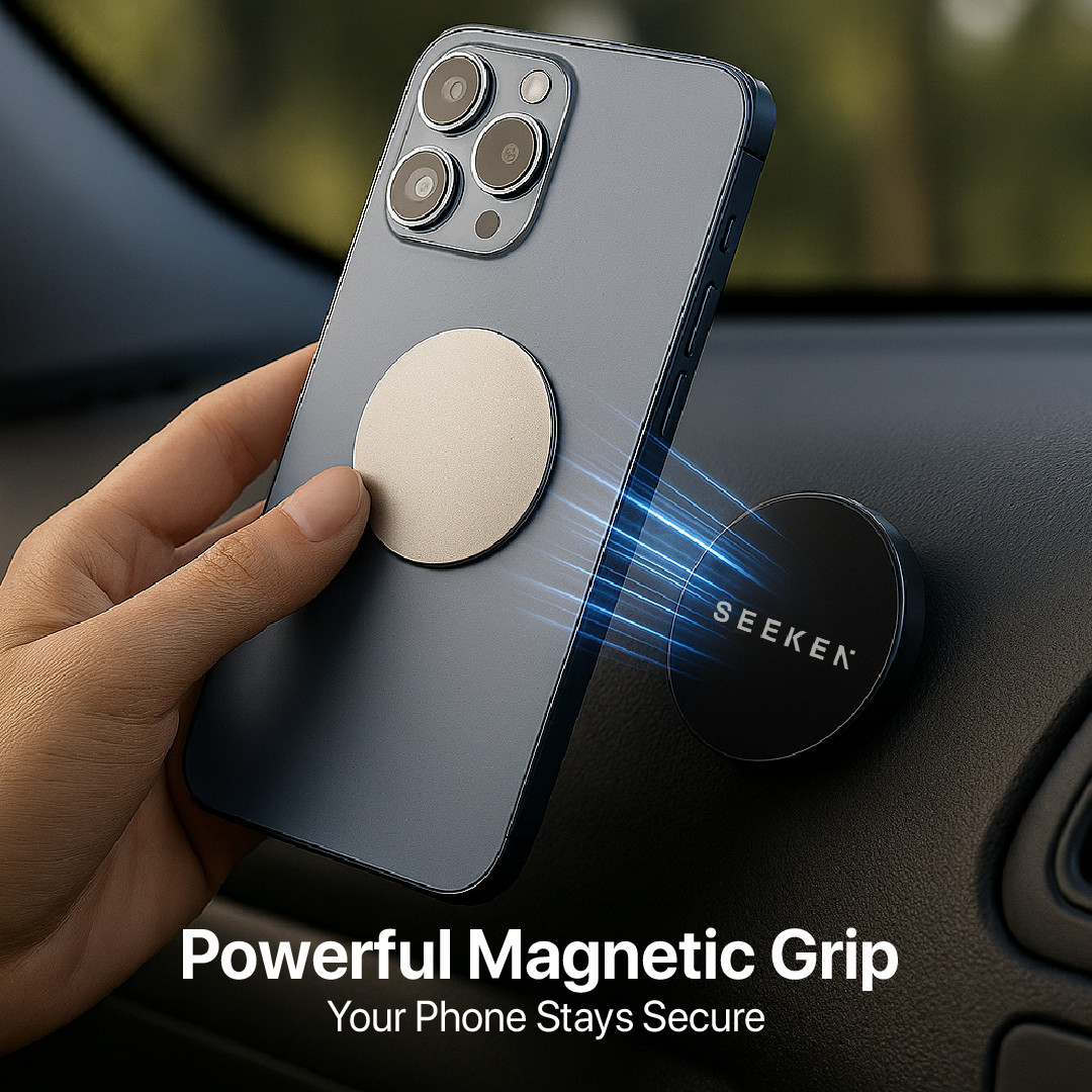 Magnetic Coin Car Holder