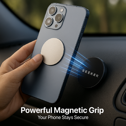 Magnetic Coin Car Holder
