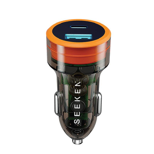 38W Rapid Car Charger