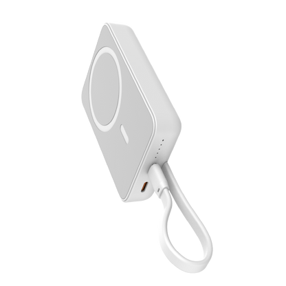MagPower 10000mAh Power bank with inbuilt USB-C cable