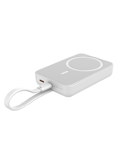 MagPower 10000mAh Power bank with inbuilt USB-C cable
