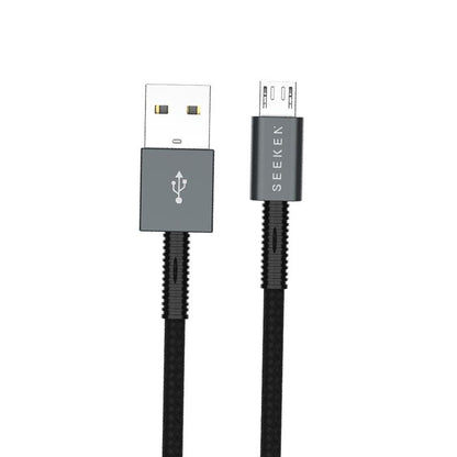 USB-A to Micro 1-Meter Braided Charging Cable