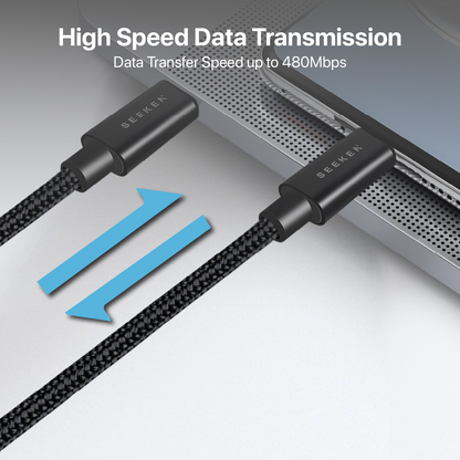 C-C Pro 60W USB-C to USB-C Charging Cable