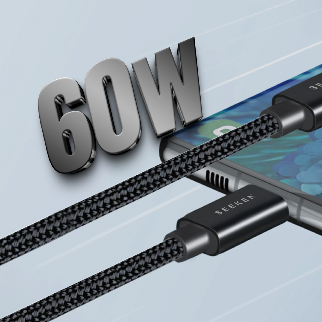 C-C Pro 60W USB-C to USB-C Charging Cable