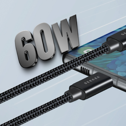 C-C Pro 60W USB-C to USB-C Charging Cable