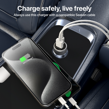 ChargeBlitz 83W Rapid Car  Charger
