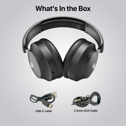Soundbreeze PureSound - ANC On-ear Headphones