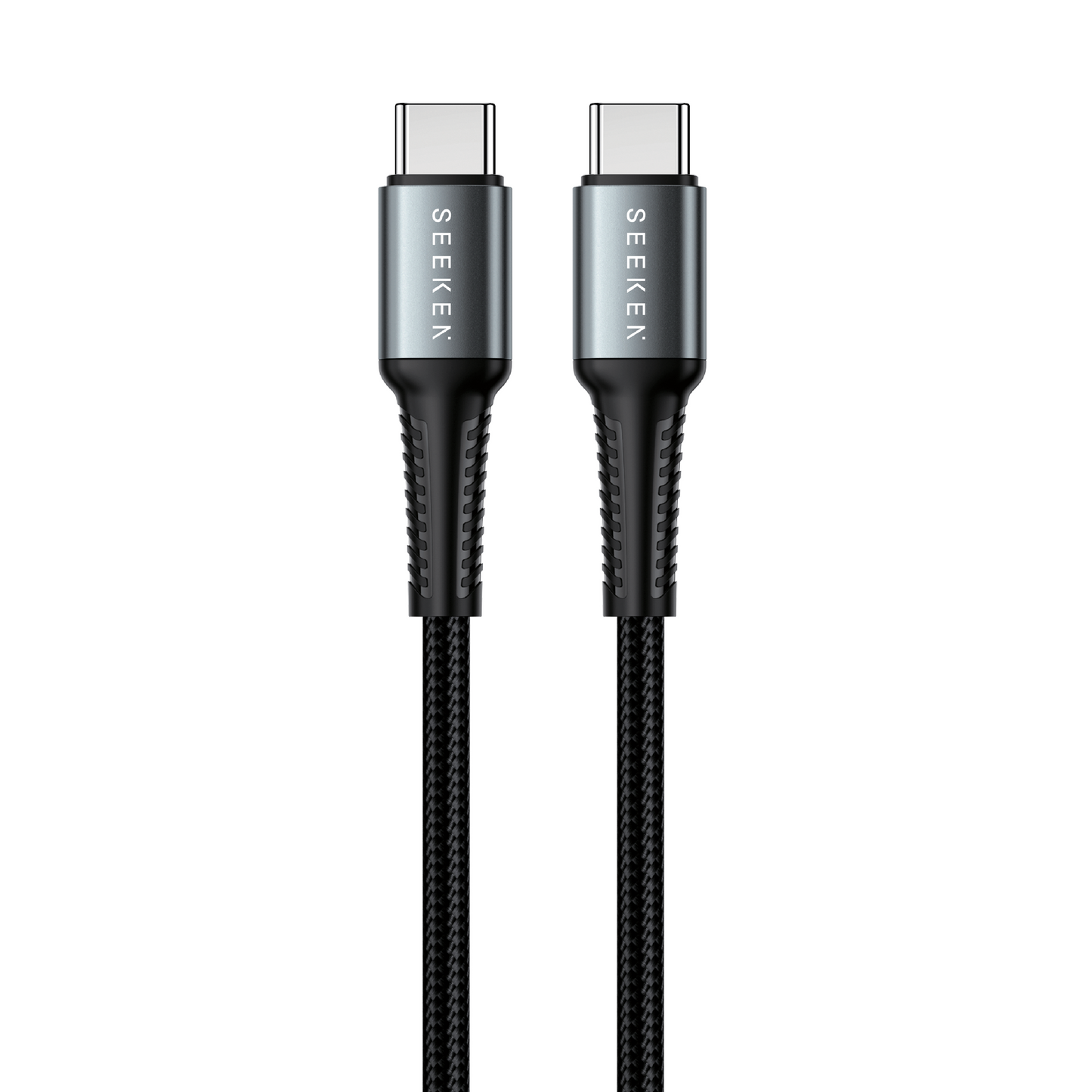 60W USB-C to USB-C Braided Charging Cable