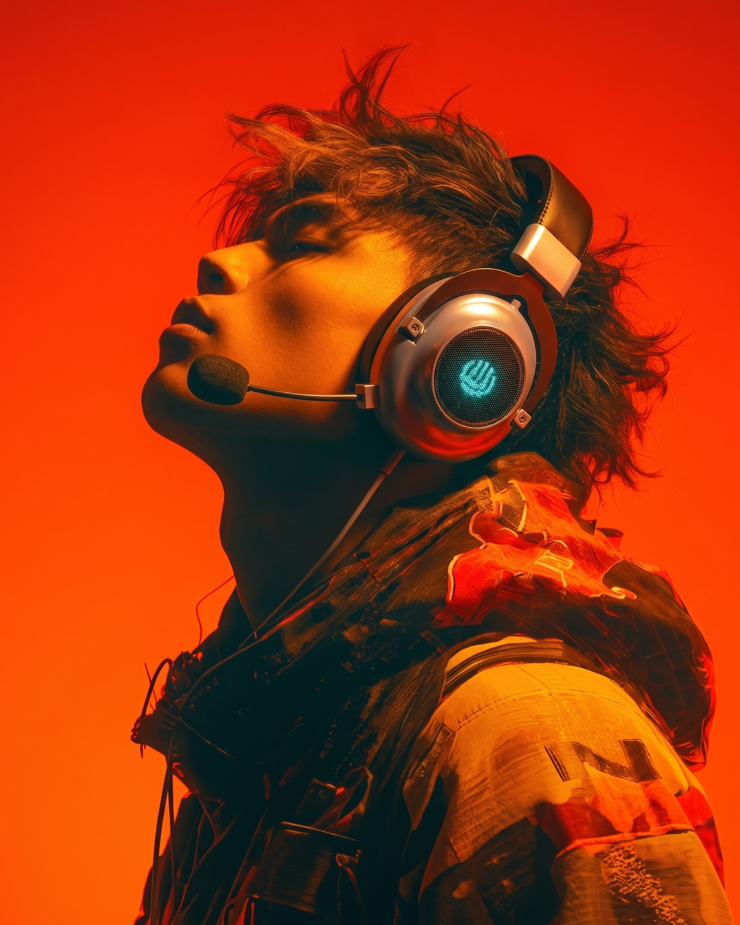 Mirage Pro - Leather Gaming Headphone