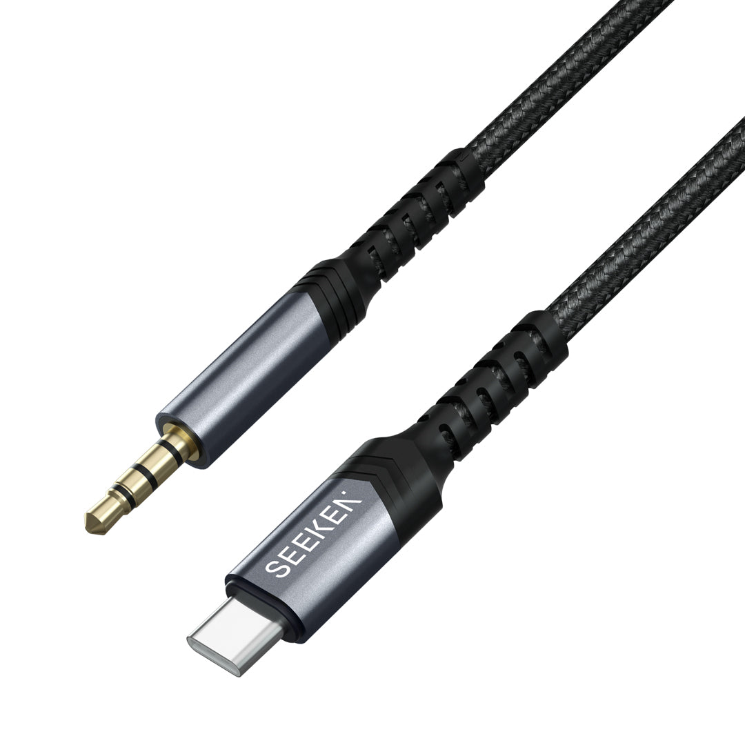 Type-C AUX Braided Cable